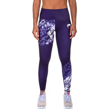 Dámská móda Dámské legíny VENUM NEO CAMO - DARK PURPLE L