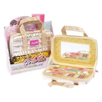 Make-up Torba Make up z wyposażeniem złota