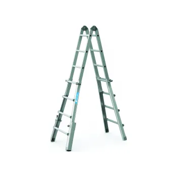 Žebřík ZARGES Variomax V čtyřdílný teleskopický žebřík, kód 41934