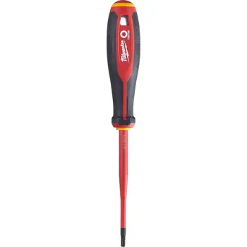 Šroubovák MILWAUKEE 4932478730 šroubovák elektrikářský VDE TORX Tri-Lobe T20x100, VDE