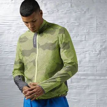 Pánská větrovka Reebok pánská bunda RE WVN JKT AI1048 XL