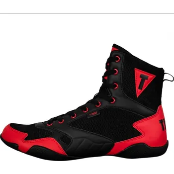 Bojový sport Title Boxerské boty Charged - černé/červené 47