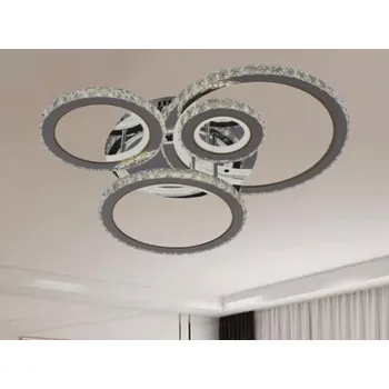 Nástěnné svítidlo LED svítidlo + dálkový ovladač 120W - J3338/CH