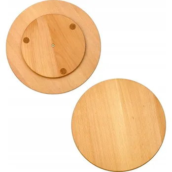 Kuchyňské prkénko Prkénko na krájení pizzy Dzięcioł dřevěné 1 ks