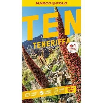 Cestování MARCO POLO Reiseführer Teneriffa - Izabella Gawin [DE] (2025, Brožovaná, MairDuMont)
