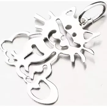 Přívěsek Přívěsek stříbro 925 kočka P1502728-1507-SLX