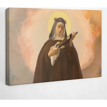 Obraz Tištěný obraz na plátně jako Dárek Svatá Tereza z Avily 30x20 cm