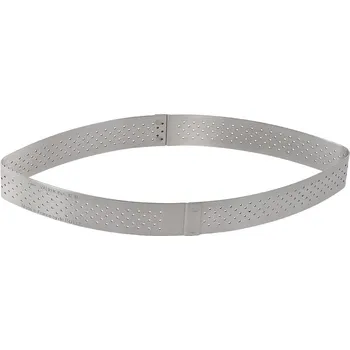 Nádoba na pečení Pečící rám ve tvaru calisson 12 cm, nerez, de Buyer - doprava zdarma od 2999 Kč