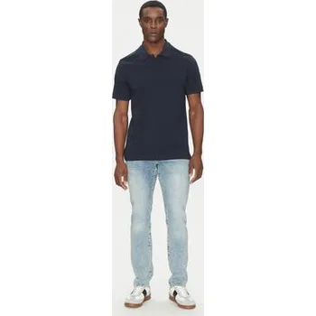 Scotch & Soda Polokošile 179201 Tmavomodrá Regular Fit M