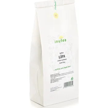 Čaj inutea Lípa květ sypaný – 50 g v pytlíku - papírový pytlík