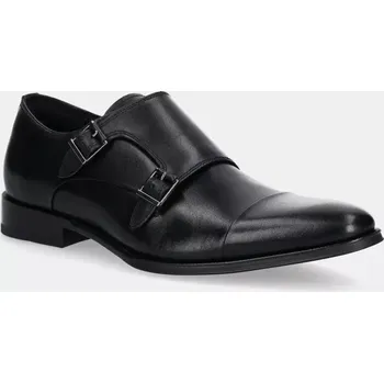 Dámské polobotky Kožené polobotky Aldo AXWELL pánské, černá barva, 13617279 13617279.AXWELL 99X, EUR 45