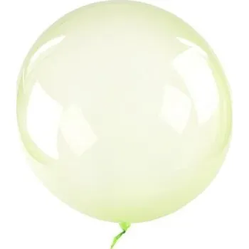 Balónek Arpex Balónek BUBBLE limetkový 1 ks