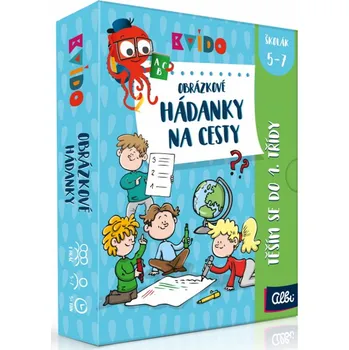 Hlavolam Albi | Kvído - Obrázkové hádanky - Těším se do 1.třídy