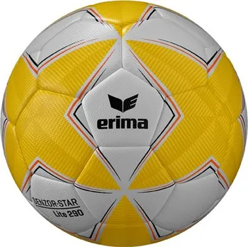 Fotbalový míč ERIMA SENZOR-STAR LITE 290 VEL. 5 - Žlutá - velikost 5 uk
