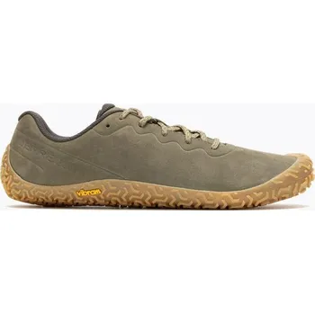 Pánská běžecká obuv Merrell J067937 Vapor Glove 6 Ltr Olive UK 12 / EU 47 / 30,5 cm + DÁREK + Doprava ZDARMA