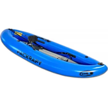 Loď ROBfin Packraft M Sporty Zelená světlá ROBfin, Výbava: Eco + DÁREK + Doprava ZDARMA