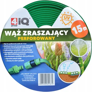 Zahradní hadice Zavlažovací hadice 4iQ NAR000039 15 m