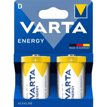 Článková baterie Varta Energy D alkalická baterie