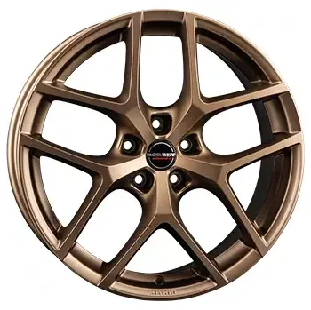 Alu kolo Alu kola BORBET Y, 18x8 5x112 ET44, bronzová vhodné pro Škoda Superb III, Škoda Superb IV, VW Passat B8 (2014-2023)
