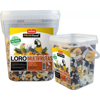 Chovatelství Jarad PREMIfood Papoušek Ovocná Směs - 700g