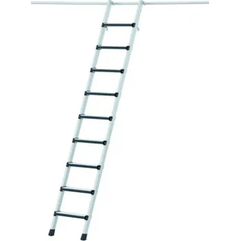 Žebřík ZARGES Závěsný regálový žebřík Comfortstep LH, kód 41403