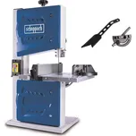 SCHEPPACH HBS 25 - pásová pila 5901513901 ZDARMA KVALITNÍ KOŽENÉ RUKAVICE