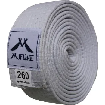 Opasek Pásek Mifune - bílý 220 cm