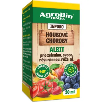 Fungicid AgroBio INPORO ALBIT HOUBOVÉ CHOROBY Obsah: 200ml