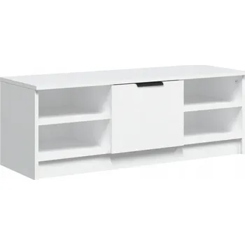 Televizní stolek TV stolek bílý 102x35,5x36,5 cm