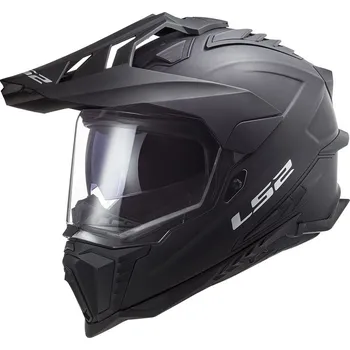 Helma na motorku Enduro helma na motorku LS2 MX701 Explorer Solid matná černá 2XL