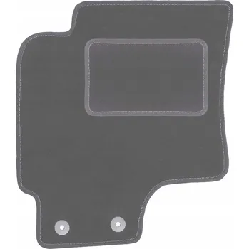 autokoberec Velurové autokoberce Wielganizator 1 ks