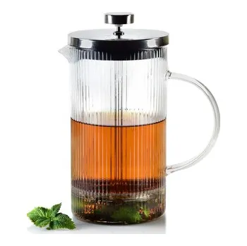 French press PETER Dzbanek z tłokiem french presspaski 1000ml 10,5 x17xh20,5cm