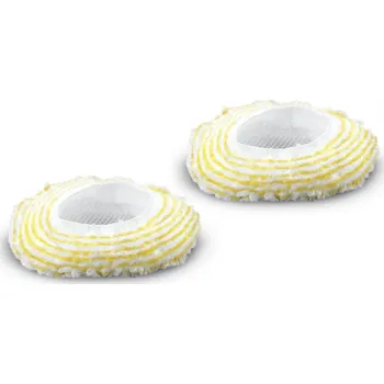 Podlahový mycí stroj Kärcher Sada utěrek - kulatý kartáč