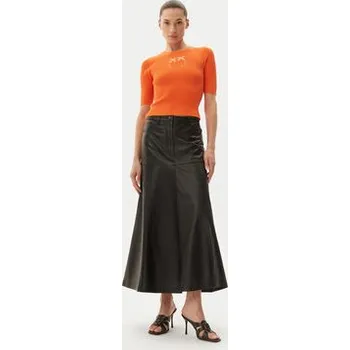 Dámský svetr PINKO Svetr Tritone 102017 A1KW Oranžová Slim Fit M