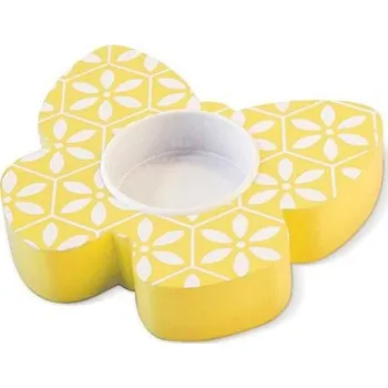 Svícen PAW svícen na čajovku DELICATE BUTT. žlu