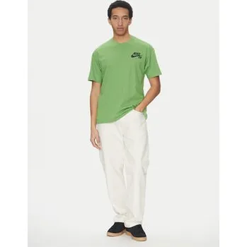Nike T-Shirt DC7817 Zelená Loose Fit L