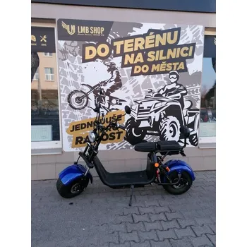 Elektrokoloběžka Leramotors Elektrokoloběžka Lera Scooters C2 2000W Modrá