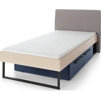 Postel Meblar Postel SERGIO SE12 90x200 Zvolte barevné provedení: pískově béžová