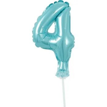 Balónek GoDan GD balónek fóliový 13cm 4 modrá