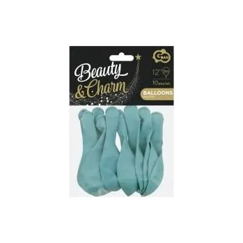 GoDan GD balónek BEUTY&CHARM tyrkysové 10ks