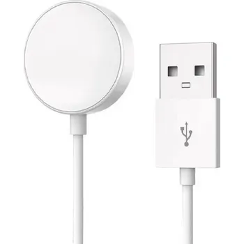 Magnetický kabel Blavec pro chytré hodinky W17 bílý