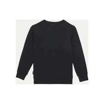 Pánská mikina Napapijri Mikina Balis C 1 NP0A4G4L0411 D Černá Regular Fit 16Y