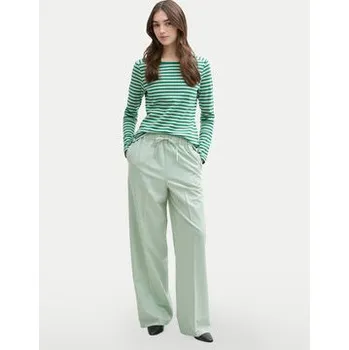 Dámská halenka Tom Tailor Denim Halenka 1043085 Zelená Regular Fit S