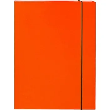 desky na sešit Eurocom ERC box na sešity A4 oranžový
