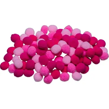 Brewis Bambule 10 mm růžový mix100 ks