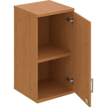 Policová skříň SZ 2 40 01 P H – Skříň policová dvéřová 76,8 × 40 cm - Olše , Olše , USH – hranatá