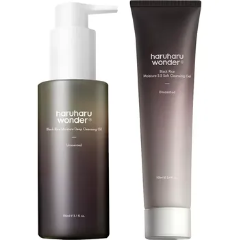 Kosmetická sada Haruharu WONDER - Double Cleansing Set