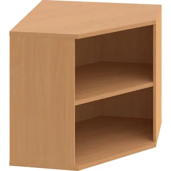 Policová skříň SRV 2 – Skříň vnitřní roh 76,8 cm - Buk