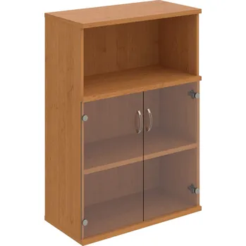 Policová skříň S 3 80 09 – Skříň policová dvéřová 115,2 × 80 cm - Čiré , Olše , USN – Hobis