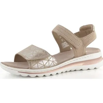 Dámské sandále Ara dámské sandály Tampa Silber/Sand 12-47207-19 - 37 | P693018